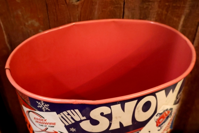 画像13: dp-260322-02 WEIBRO CORP. 1960's-1970's Stickers Custom Trash Can