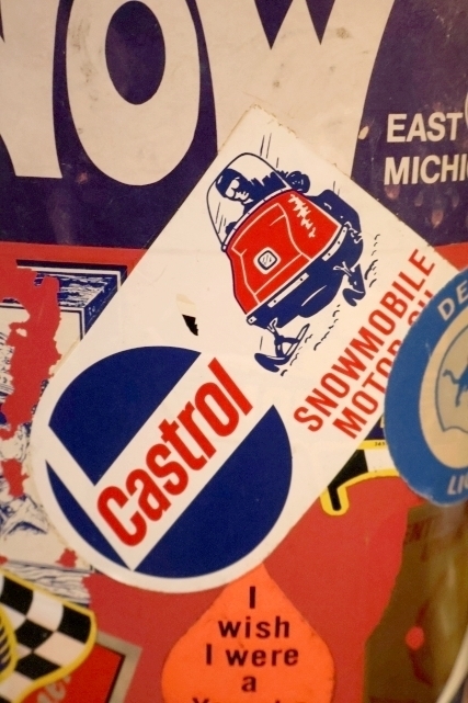 画像2: dp-260322-02 WEIBRO CORP. 1960's-1970's Stickers Custom Trash Can