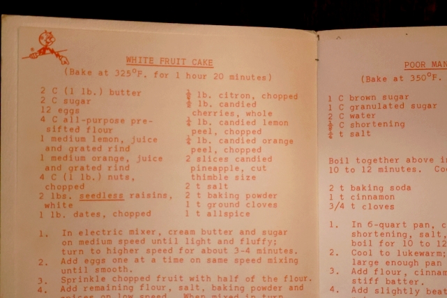 画像5: ct-260401-03 Reddy Kilowatt 1950's-1960's Merry Christmas Recipe Book