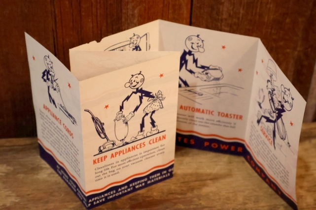 画像11: ct-260401-03 Reddy Kilowatt 1940's NORTHERN STATES ELECTRIC COMPANY(NSP) Booklet