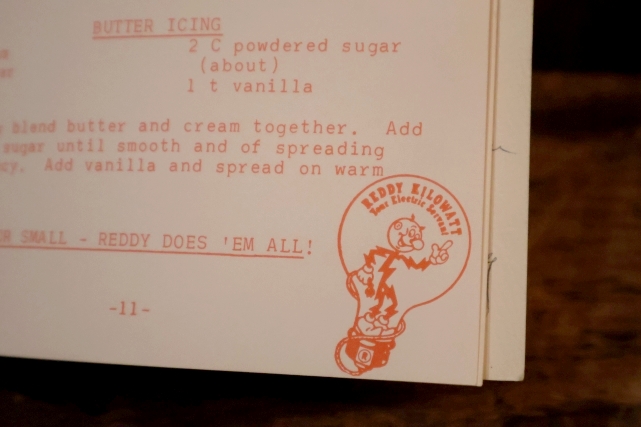 画像10: ct-260401-03 Reddy Kilowatt 1950's-1960's Merry Christmas Recipe Book