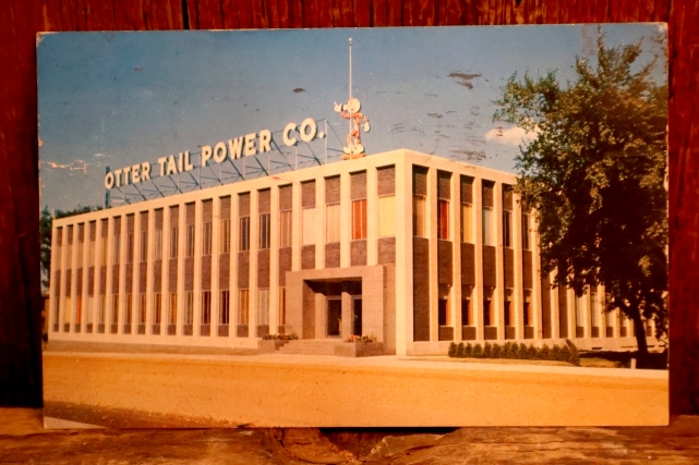 画像1: ct-260401-03 Reddy Kilowatt 1950's Post Card