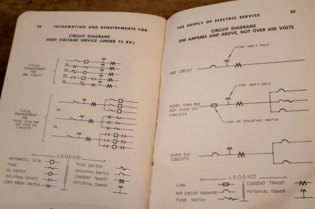 画像5: ct-260401-03 Reddy Kilowatt 1950's electric service information Pocket Book