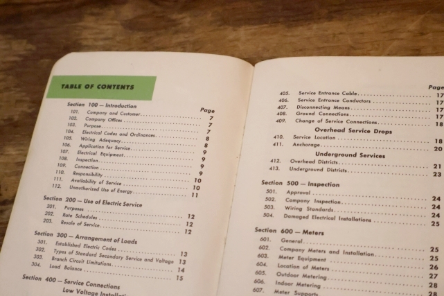 画像4: ct-260401-03 Reddy Kilowatt 1950's electric service information Pocket Book