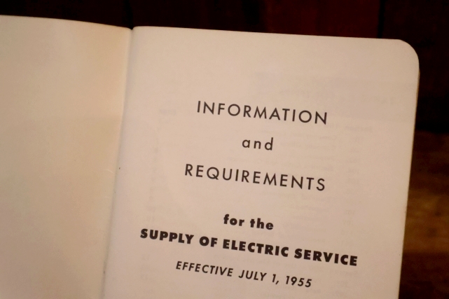 画像3: ct-260401-03 Reddy Kilowatt 1950's electric service information Pocket Book