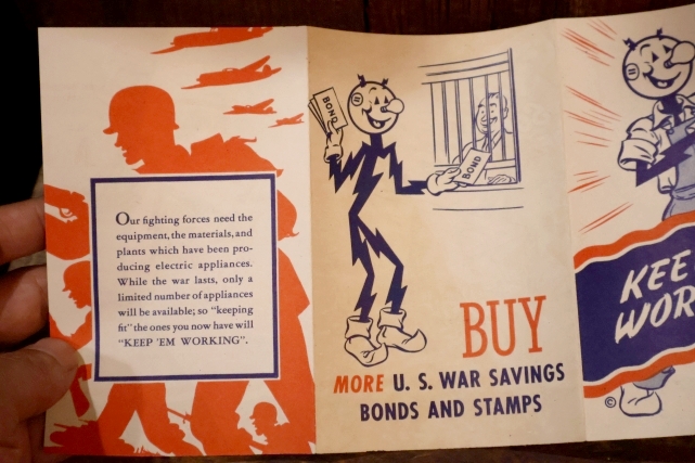 画像3: ct-260401-03 Reddy Kilowatt 1940's NORTHERN STATES ELECTRIC COMPANY(NSP) Booklet