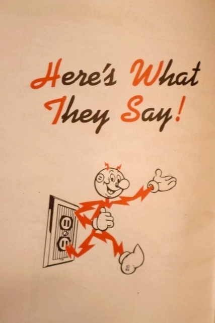 画像4: ct-260401-03 Reddy Kilowatt 1940's PRE-SELLING PLAN Booklet