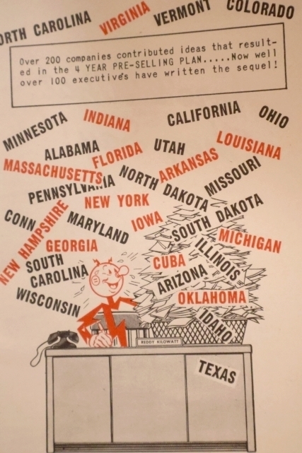 画像3: ct-260401-03 Reddy Kilowatt 1940's PRE-SELLING PLAN Booklet