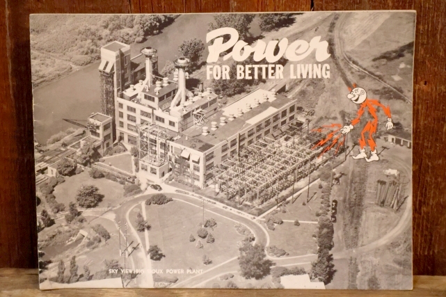 画像1: ct-260401-03 Reddy Kilowatt 1940's Sioux City Gas & Electric Company Booklet