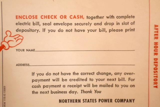 画像3: ct-260401-03 Reddy Kilowatt 1940's-1950's Envelope