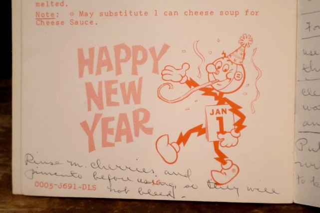 画像11: ct-260401-03 Reddy Kilowatt 1950's-1960's Merry Christmas Recipe Book
