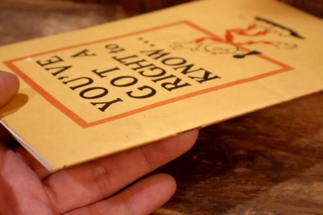 画像11: ct-260401-03 Reddy Kilowatt 1940's PRE-SELLING PLAN Booklet