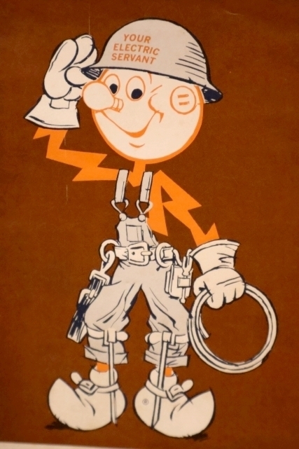 画像2: ct-260401-03 Reddy Kilowatt 1960's Electric Service Handbook