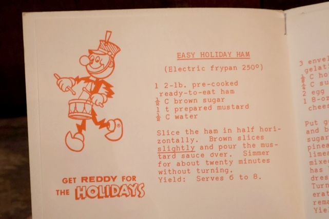 画像8: ct-260401-03 Reddy Kilowatt 1950's-1960's Merry Christmas Recipe Book