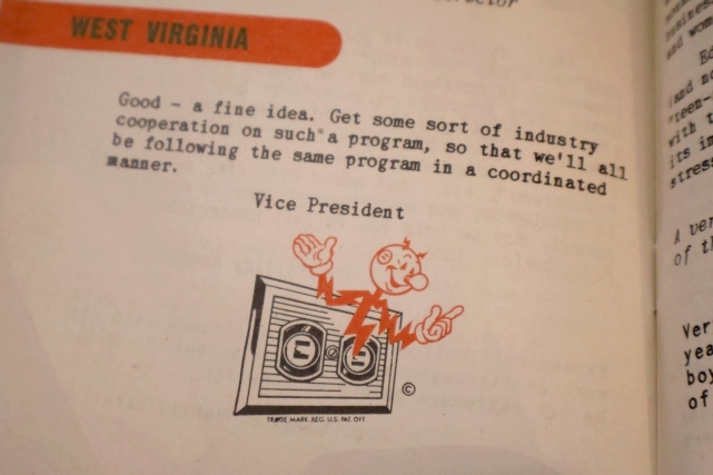 画像7: ct-260401-03 Reddy Kilowatt 1940's PRE-SELLING PLAN Booklet