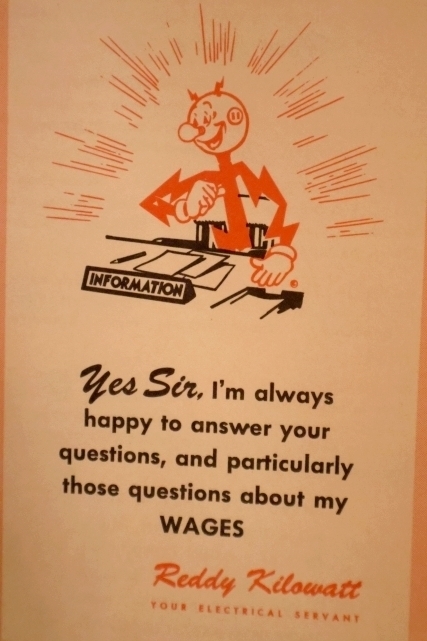 画像2: ct-260401-03 Reddy Kilowatt 1950's Your Electric Servant Booklet