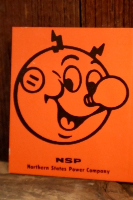 画像2: ct-260401-03 Reddy Kilowatt 1950's-1960's NORTHERN STATES ELECTRIC COMPANY(NSP) Sticker