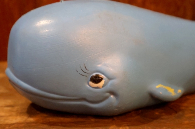 画像2: ct-260401-09 Spouty Whale  / PUREX 1960's BUBBLE BATH BOTTLE