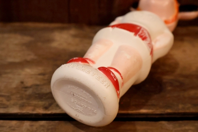 画像7: ct-260401-39 Mickey Mouse Club / 1960's Mouseketeer Soaky (Red)