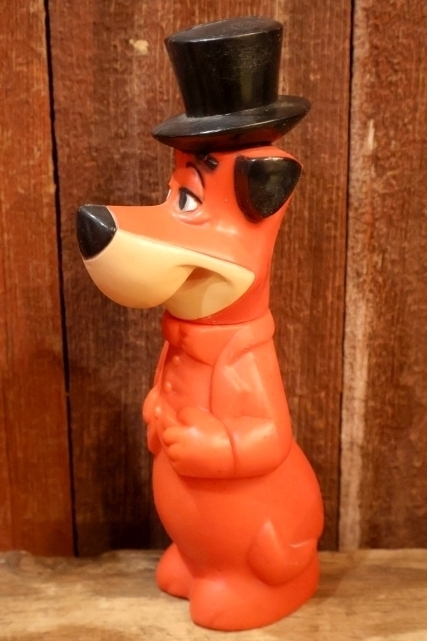画像4: ct-260401-23 Huckleberry Hound / Knickerbocker 1960's Plastic Coin Bank