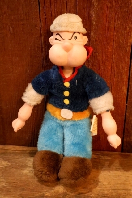 画像1: ct-260401-41 Popeye / ETONE 1980's Doll