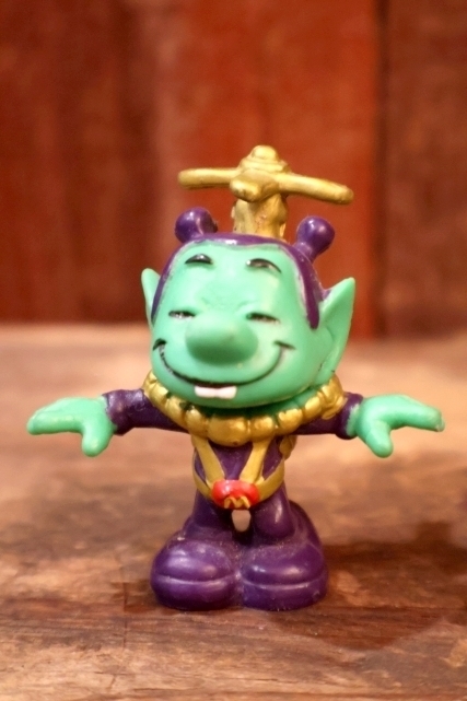 画像1: ct-260325-26 Astrosniks / McDonald's 1980's PVC Figure "Propeller"
