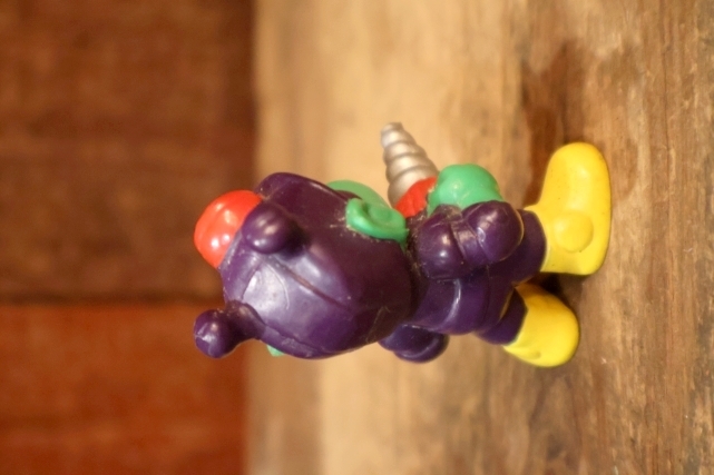 画像3: ct-260325-26 Astrosniks / McDonald's 1980's PVC Figure "Drill"