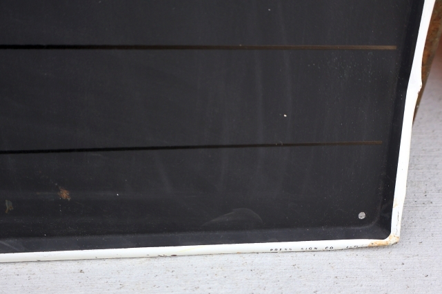 画像6: dp-260417-01 Squirt 1970's Metal Chalkboard Sign