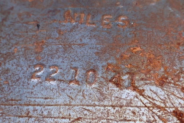 画像14: dp-260417-10 PEPSI:COLA 1940's Steel Syrup Can