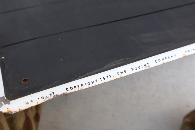 画像7: dp-260417-01 Squirt 1970's Metal Chalkboard Sign