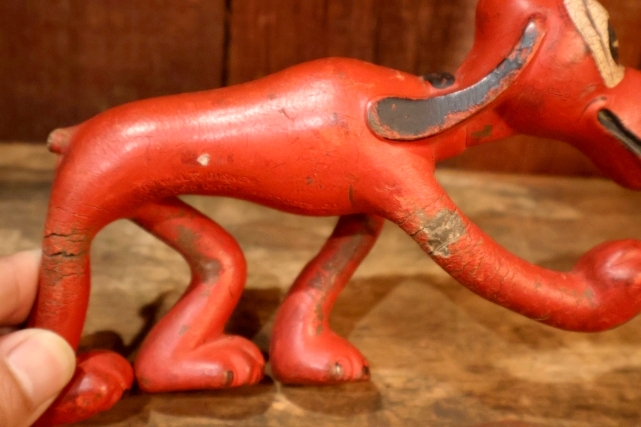 画像5: ct-260322-25 Pluto / Seiberling 1930's Latex Figure