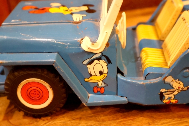 画像10: ct-260325-28 WALT DINSEY 1960's MARX TOYS DISNEYLAND JEEP