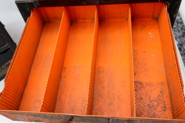 画像5: dp-230901-145 DORMAN / 1950's Auto Parts Metal Cabinet