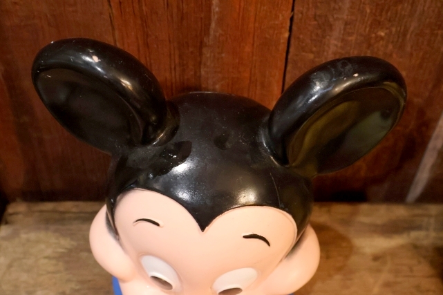 画像10: ct-260401-12 Mickey Mouse / PLAY PAL PLASTIC 1970's Coin Bank