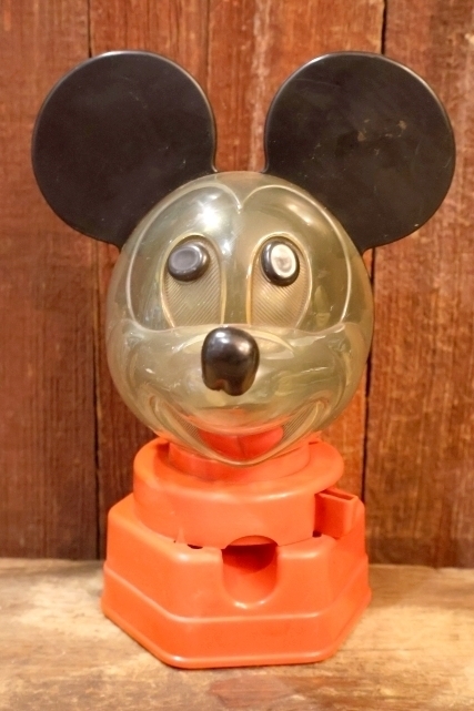 画像1: ct-260401-35 Mickey Mouse / Hasbro 1968 Gum Ball Bank