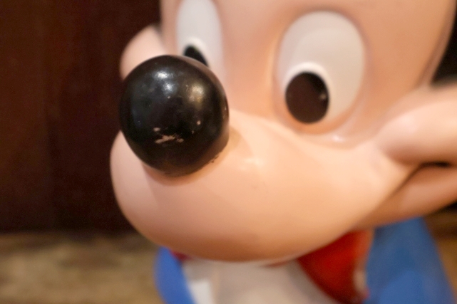 画像6: ct-260401-12 Mickey Mouse / PLAY PAL PLASTIC 1970's Coin Bank