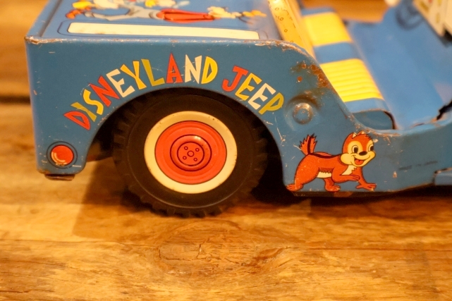 画像7: ct-260325-28 WALT DINSEY 1960's MARX TOYS DISNEYLAND JEEP
