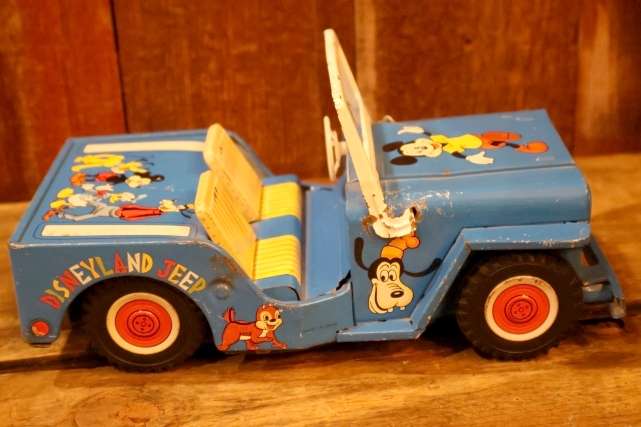 画像4: ct-260325-28 WALT DINSEY 1960's MARX TOYS DISNEYLAND JEEP