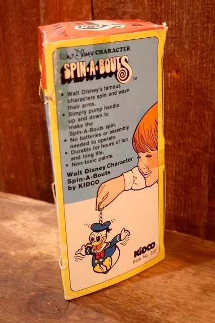 画像5: ct-260325-08 Mickey Mouse / KIDCO 1979 SPIN・A・BOUTS