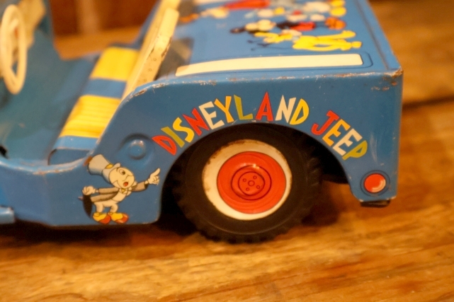 画像9: ct-260325-28 WALT DINSEY 1960's MARX TOYS DISNEYLAND JEEP