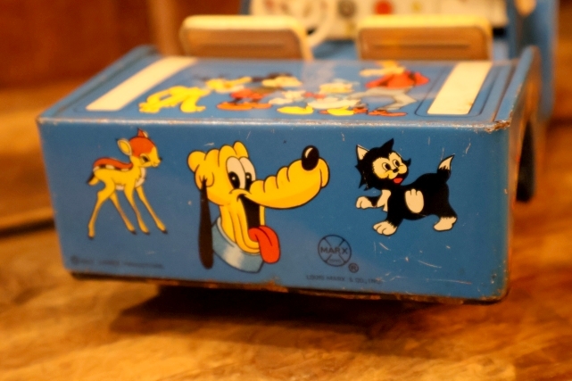 画像6: ct-260325-28 WALT DINSEY 1960's MARX TOYS DISNEYLAND JEEP