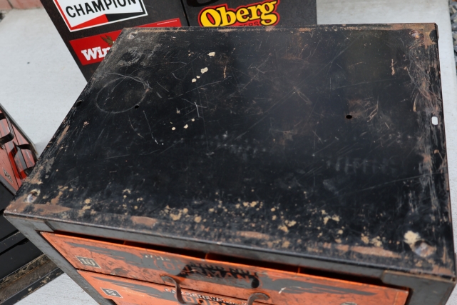 画像11: dp-230901-145 DORMAN / 1950's Auto Parts Metal Cabinet