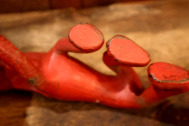 画像9: ct-260322-25 Pluto / Seiberling 1930's Latex Figure