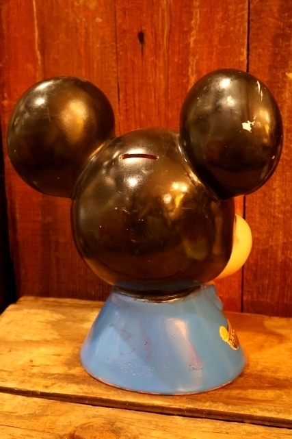 画像8: ct-260401-12 Mickey Mouse / PLAY PAL PLASTIC 1970's Coin Bank
