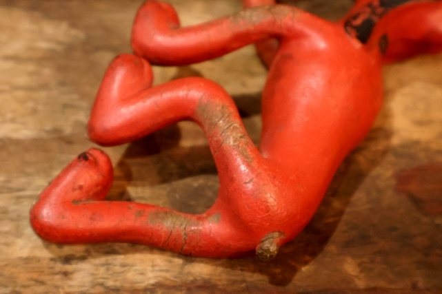 画像7: ct-260322-25 Pluto / Seiberling 1930's Latex Figure