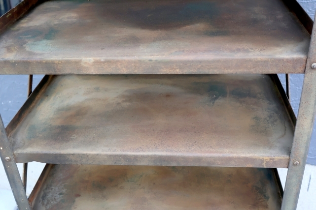 画像6: dp-260417-07 【※店頭ピックのみ】QUAKER STATE MOTOR OIL 1950's METAL DISPLAY SHELF