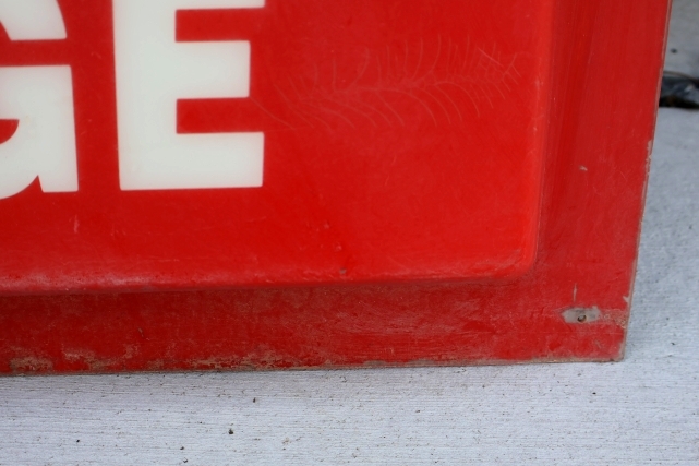 画像16: dp-260417-04 【※店頭ピックのみ】Valvoline 2000's 3-D Large Sign