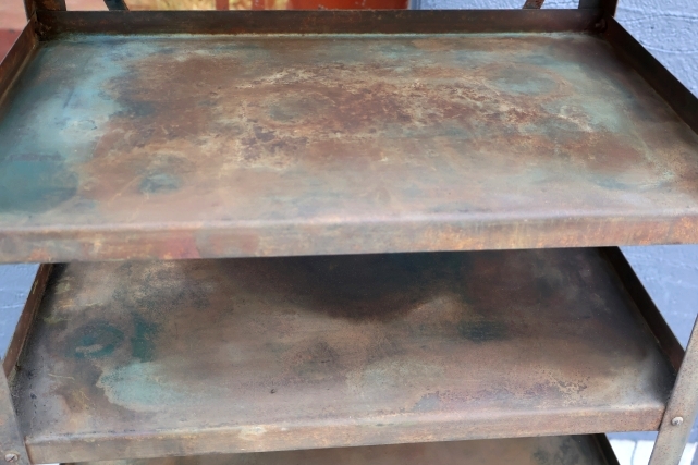 画像5: dp-260417-07 【※店頭ピックのみ】QUAKER STATE MOTOR OIL 1950's METAL DISPLAY SHELF