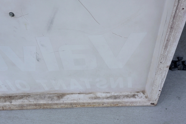 画像22: dp-260417-04 【※店頭ピックのみ】Valvoline 2000's 3-D Large Sign