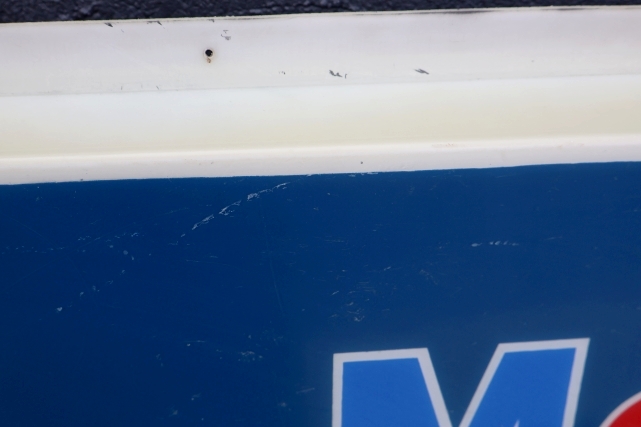 画像8: dp-260417-03 【※店頭ピックのみ】Mobil Motor Oils 1980's〜 Plastic Sign